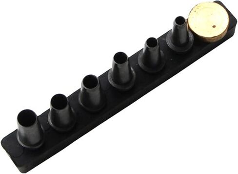 Grommet Eyelet Pliers Craft Fastener Grommet Tool Kit for Fastening Replace Snap Tool for 2mm,2.5mm,3mm,3.5mm,4mm,4.5mm in Kuwait