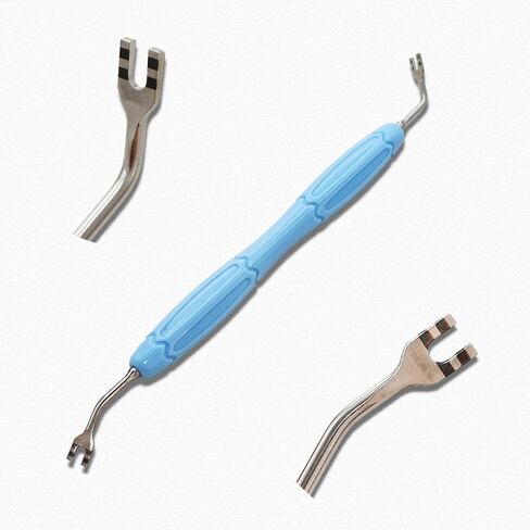 Dental Aesthetic Restoration Composite Resin Filling Spatula Dental Cusp Misura Resin Filler Tool Silicone Handle in Kuwait