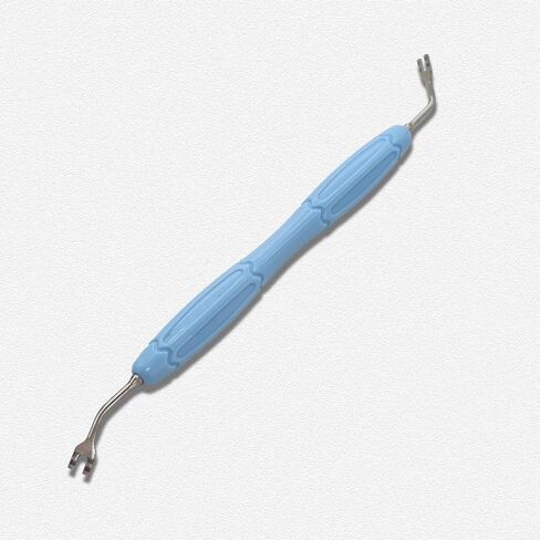 Dental Aesthetic Restoration Composite Resin Filling Spatula Dental Cusp Misura Resin Filler Tool Silicone Handle in Kuwait