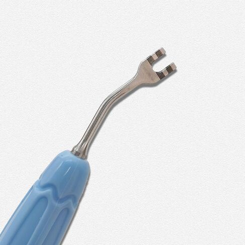 Dental Aesthetic Restoration Composite Resin Filling Spatula Dental Cusp Misura Resin Filler Tool Silicone Handle in Kuwait
