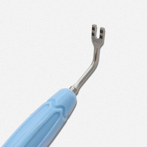 Dental Aesthetic Restoration Composite Resin Filling Spatula Dental Cusp Misura Resin Filler Tool Silicone Handle in Kuwait