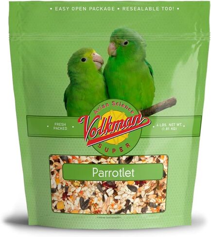 Volkman Avian Science Diet Parrotlet Bird Food 8lbs in Kuwait