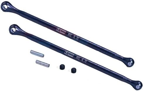 GPM لـ TRAXXAS-1/5 X-MAXX 8S Monster TRUCK-77086-4 سبائك الكربون المتوسطة الفولاذ العالمي المشترك عظم الكلب (دبوس قابل للاستبدال) in Kuwait