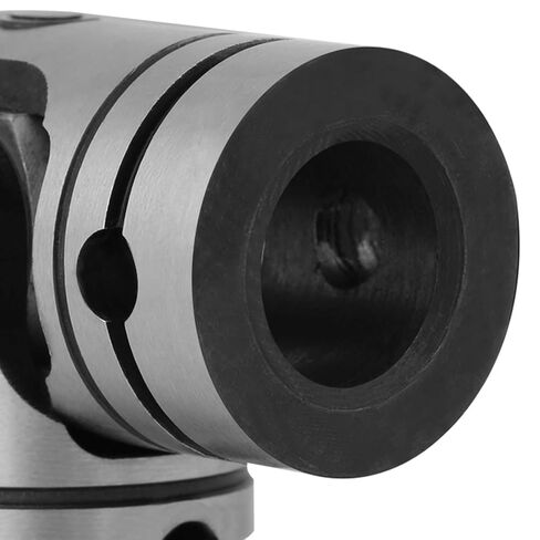 1 قطعة الفولاذ المقاوم للصدأ DIY بها بنفسك التوجيه الصلب العالمي المشترك قطر 12 مللي متر قطر اقتران رمح اقتران موصل المحرك رمح قابل للتعديل in Kuwait