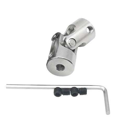 1pc Metal Motor Shaft Connector Coupling Model Universal Joint Coupler Shaft Adjustable in Saudi Arabia