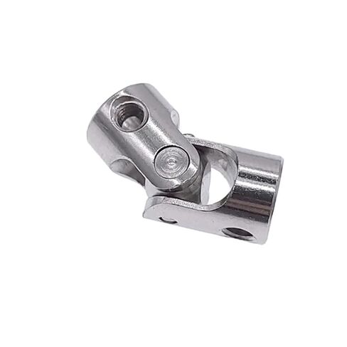 Coupling Boat Car Shaft Coupler Motor Connector Metal 2x2mm 2x2.3mm 2.3 X2.3mm Carbon Steel Universal Joint Coupler Shaft Adjustable in Kuwait
