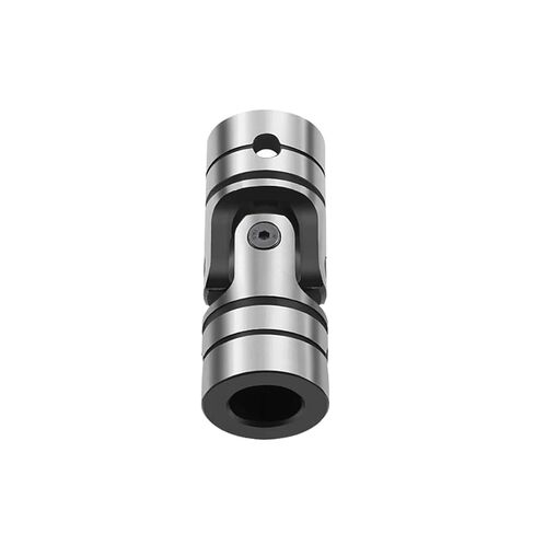 1pc Shaft Cardan Coupling Clamp Shaft Encoder Coupler Detachable Universal Joint Shaft Adjustable in Saudi Arabia