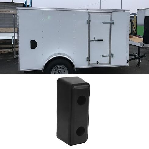 Rubber Dock Bumpers, Rectangle Loading Dock Bumper Stops, Reinforced Rubber Dock Pads for Truck Trailer Ramp Door Marine Boat Dock Cargo Trailer in Saudi Arabia