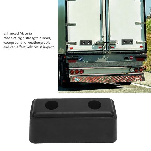 Rubber Dock Bumpers, Rectangle Loading Dock Bumper Stops, Reinforced Rubber Dock Pads for Truck Trailer Ramp Door Marine Boat Dock Cargo Trailer in Saudi Arabia