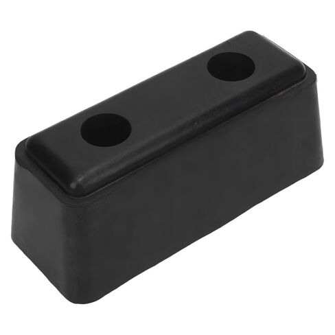 Rubber Dock Bumpers, Rectangle Loading Dock Bumper Stops, Reinforced Rubber Dock Pads for Truck Trailer Ramp Door Marine Boat Dock Cargo Trailer in Saudi Arabia