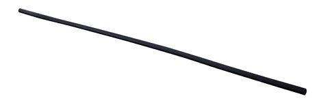 Vestil M-2-120 Extruded Rubber Fender Bumper 120 In. x 1.875 In. x 1.5 In. Black in Saudi Arabia