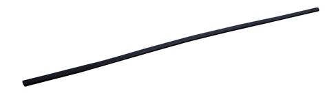 Vestil M-2-120 Extruded Rubber Fender Bumper 120 In. x 1.875 In. x 1.5 In. Black in Saudi Arabia