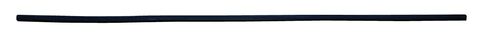 Vestil M-2-120 Extruded Rubber Fender Bumper 120 In. x 1.875 In. x 1.5 In. Black in Saudi Arabia