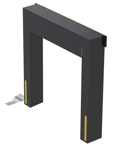Vestil D-350-20 Nylon (Vinyl) Dock Seal 20 In. 8 Ft. x 9 Ft. Black in Saudi Arabia