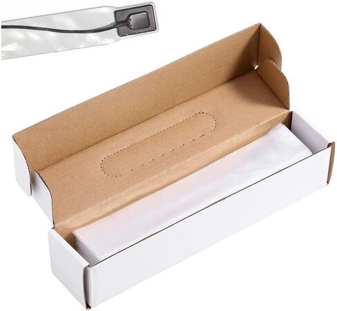 500/bx Disposable Dental Imaging & Sensor Cover Clear Plastic Protect Barrier Cover Sleeves for Schick 2 in Kuwait