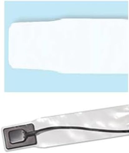 500/bx Disposable Dental Imaging & Sensor Cover Clear Plastic Protect Barrier Cover Sleeves for Schick 2 in Kuwait