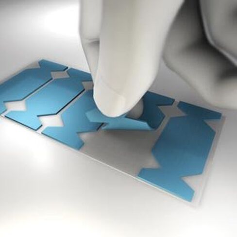 Crosstex Edge-Ease X-Ray Film Cushion Device, Blue, Fits Long Edge of Size 2 Film & Sensors BWEEB in Saudi Arabia