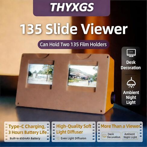 عارض أفلام 135، عارض إطار صور فيلم عكسي، يمكن أن يحمل مشبكين فيلم 135، سمك أقل من 2 مم، تصميم قابل لإعادة الشحن، يمكن استخدامه أيضًا كإضاءة ليلية صغيرة in Kuwait