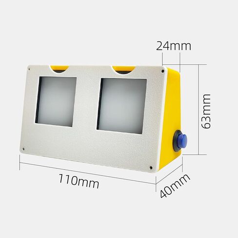 عارض أفلام 135، عارض إطار صور فيلم عكسي، يمكن أن يحمل مشبكين فيلم 135، سمك أقل من 2 مم، تصميم قابل لإعادة الشحن، يمكن استخدامه أيضًا كإضاءة ليلية صغيرة in Kuwait