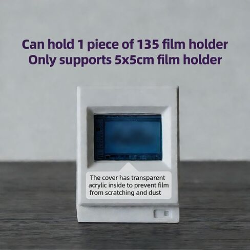 عارض أفلام/سلبي، عارض أفلام 135، مع لوحة ذات إطار كبير وواجهة رسم مرئية، للإضاءة الليلية، سعة سمك واحد أقل من 2 مم 135 حامل فيلم in Kuwait