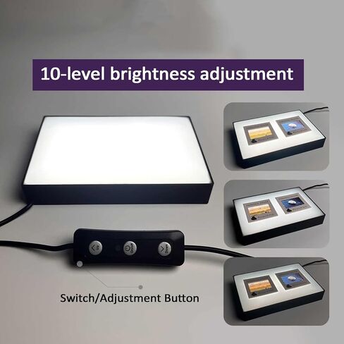 حامل عرض الأفلام/الأفلام السلبية، عارض الأفلام، إضاءة ناعمة، تعتيم بعشرة مستويات، HCR Ra97، مصدر ضوء LED، درجة حرارة اللون 5800 كلفن، لعرض الأفلام/نسخ الأفلام in Kuwait