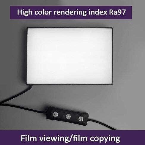 حامل عرض الأفلام/الأفلام السلبية، عارض الأفلام، إضاءة ناعمة، تعتيم بعشرة مستويات، HCR Ra97، مصدر ضوء LED، درجة حرارة اللون 5800 كلفن، لعرض الأفلام/نسخ الأفلام in Kuwait