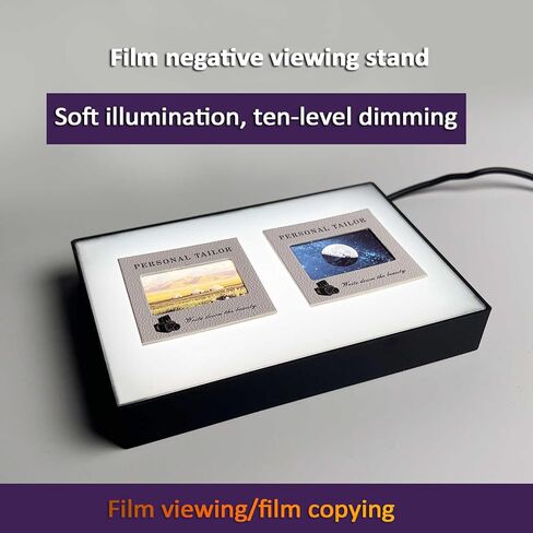 حامل عرض الأفلام/الأفلام السلبية، عارض الأفلام، إضاءة ناعمة، تعتيم بعشرة مستويات، HCR Ra97، مصدر ضوء LED، درجة حرارة اللون 5800 كلفن، لعرض الأفلام/نسخ الأفلام in Kuwait