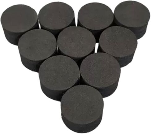 10x Electronic Drum Trigger High Density Sponge for Training Percussion Instrument Parts with Sticky Backing 20mm in Height- 28x20mm in Saudi Arabia