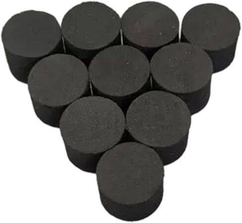 10x Electronic Drum Trigger High Density Sponge for Training Percussion Instrument Parts with Sticky Backing 20mm in Height- 28x20mm in Saudi Arabia