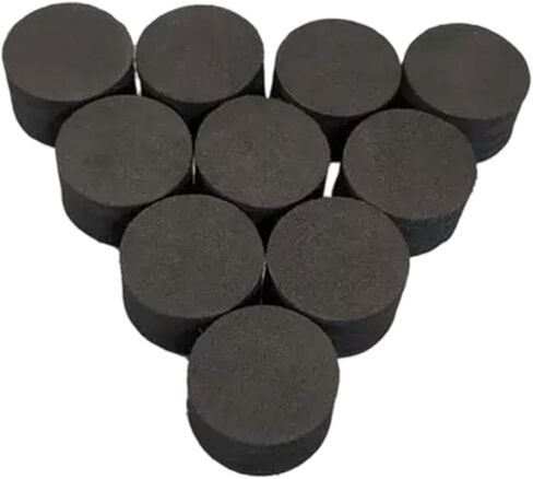 10x Electronic Drum Trigger High Density Sponge for Training Percussion Instrument Parts with Sticky Backing 20mm in Height- 28x20mm in Saudi Arabia