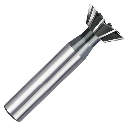 1pcs 45/55/60 Degrees HSS Double-Edged Dovetail Cutter End Mill 10-60mm Diameter Dovetail Milling Cutter Straight Shank CNC Bit for Copper Aluminum Cast Iron(1pc 14x45Degrees) in Saudi Arabia