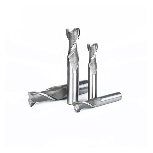 مطحنة نهاية كربيد التنجستن، مطحنة نهاية HSS-ألومنيوم 2F 3F 4F فلوت 1 2 3 4 5 6 مم HSS قاطعة الطحن CNC لأداة القطع بالقطع باستخدام الحاسب الآلي (2F 2 3 4 5 6 مجموعة) in Kuwait