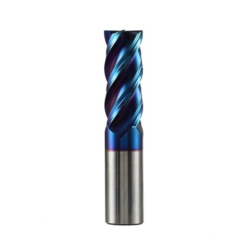 1pcs Tungsten Carbide 4 Flute Straight Shank Square End Mill CNC Milling Tools D1-D20 Mm Carbide End Mill for Aluminum Copper Carbon Steel Die Steel Alloy Steel in Saudi Arabia