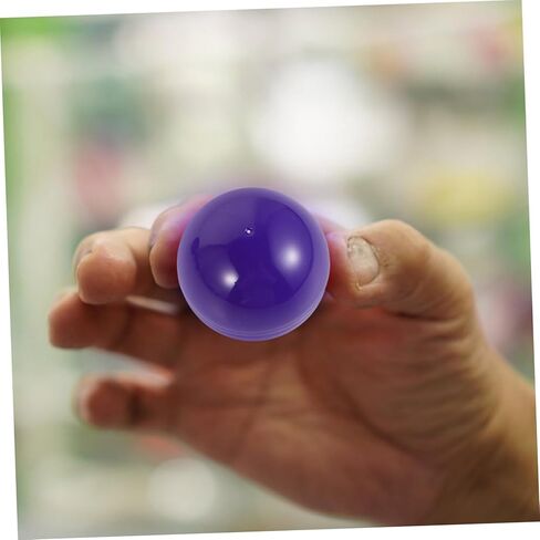 DECHOUS 50 Pcs 4CM Plastic Raffle Balls for Lottery Drawings Bingo Games and Party Events Hollow Smooth Design Easy Open for Prize Draws in Kuwait