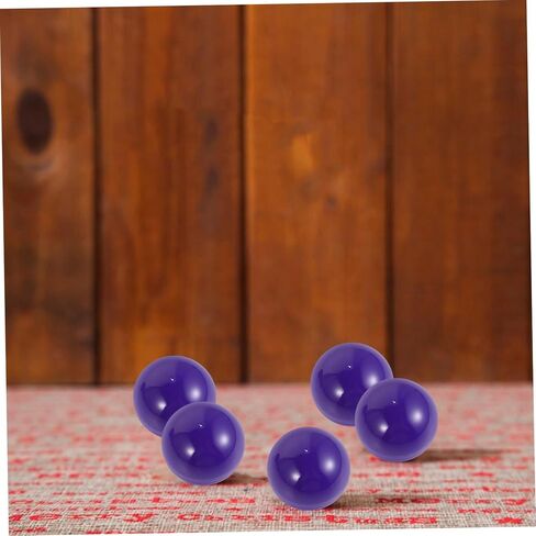 DECHOUS 50 Pcs 4CM Plastic Raffle Balls for Lottery Drawings Bingo Games and Party Events Hollow Smooth Design Easy Open for Prize Draws in Kuwait
