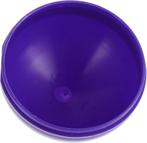 DECHOUS 50 Pcs 4CM Plastic Raffle Balls for Lottery Drawings Bingo Games and Party Events Hollow Smooth Design Easy Open for Prize Draws in Kuwait