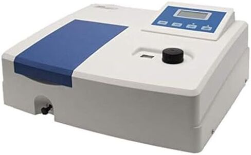 High Precision Visible Spectrophotometer, 325-1000nm Wavelength Spectral Meter for Laboratory Analysis and Research in Saudi Arabia