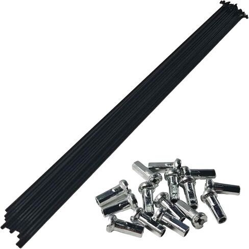 14G J Bend Bicycle Spokes with Nipples in Kuwait