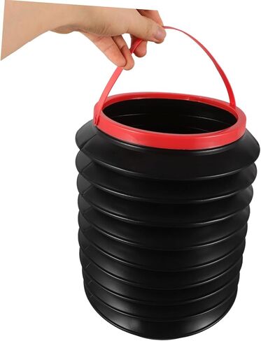 Mipcase Set of Plastic Numbered Lottery Balls for Party Games Small Seamless Raffle Balls with Bucket Fun Game Props for Raffles Drawings and Activities in Saudi Arabia