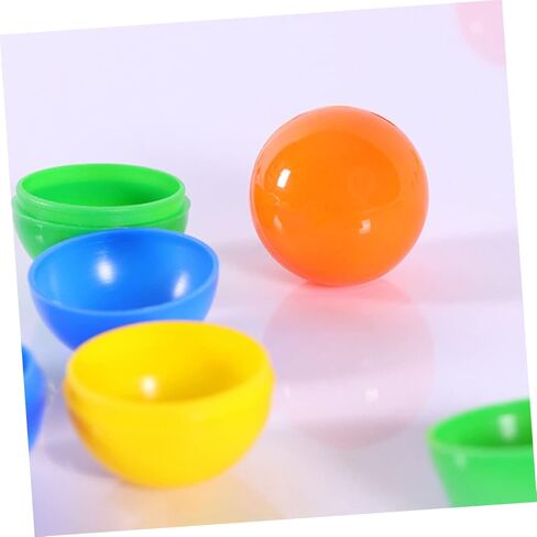 100Pcs Raffle Drawing Balls Durable Plastic Party Game Props for Celebrations Events and Game Bright Colors Easy to Hold for Raffles in Kuwait