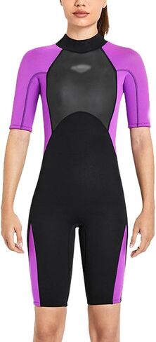 Men Wetsuits 2mm Neoprene Wet Suit for Women, Back Zip Diving Suit in Cold Water for Surfing Swimming Diving in Saudi Arabia