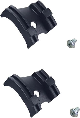 2PCS Bike Bottom Frame Cable Guide Plate with Screws 6.14 x 4.21 x 0.51 inches Universal Down Pull Cable Guide for Mountain Bikes in Saudi Arabia