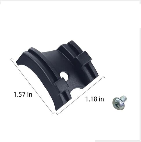 2PCS Bike Bottom Frame Cable Guide Plate with Screws 6.14 x 4.21 x 0.51 inches Universal Down Pull Cable Guide for Mountain Bikes in Saudi Arabia