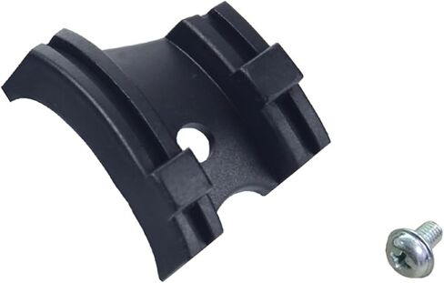 2PCS Bike Bottom Frame Cable Guide Plate with Screws 6.14 x 4.21 x 0.51 inches Universal Down Pull Cable Guide for Mountain Bikes in Saudi Arabia