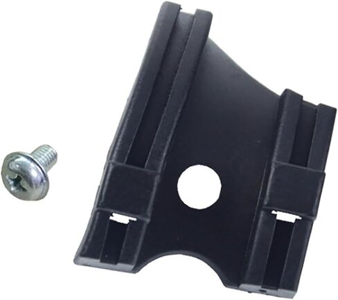 2PCS Bike Bottom Frame Cable Guide Plate with Screws 6.14 x 4.21 x 0.51 inches Universal Down Pull Cable Guide for Mountain Bikes in Saudi Arabia