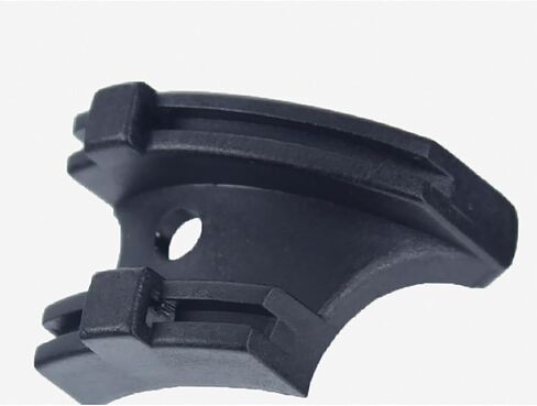 2PCS Bike Bottom Frame Cable Guide Plate with Screws 6.14 x 4.21 x 0.51 inches Universal Down Pull Cable Guide for Mountain Bikes in Saudi Arabia