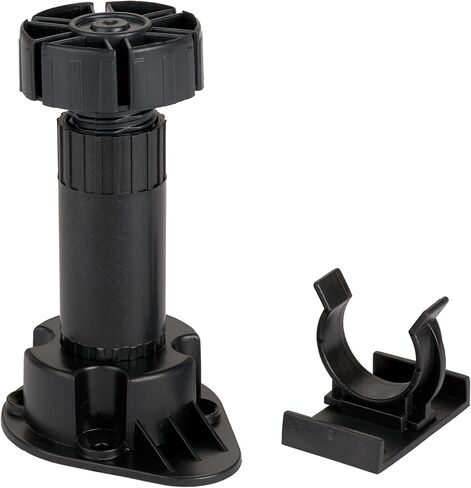 أرجل تسوية الخزانة من سيلبي مع دعامة مشبك، 4 قطع in Kuwait