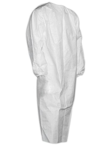MAGID C1150 50" Long Disposable Lab Coat with Ties, XX-Large (25 Pack) in Saudi Arabia