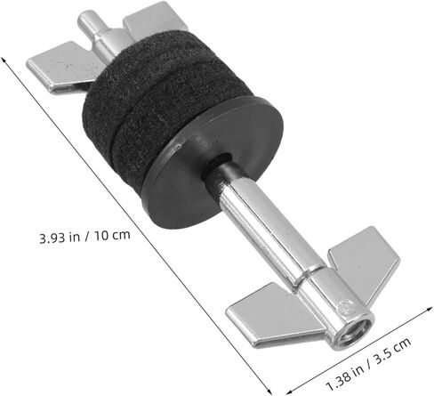 UPKOCH Adjustable Cymbal Stacker Mount for Enhanced Sound Quality Drum Cymbal Holder for Multiple Easy Installation Compatible with Various Drum Kits in Saudi Arabia