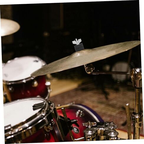 UPKOCH Adjustable Cymbal Stacker Mount for Enhanced Sound Quality Drum Cymbal Holder for Multiple Easy Installation Compatible with Various Drum Kits in Saudi Arabia